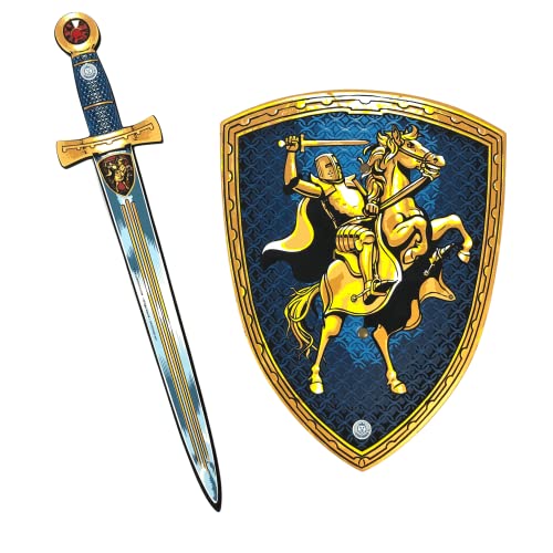 Liontouch Knight Toy Sword & Shield For Kids | Pretend Play Set In Foam For Children & Toddlers With Medieval Horseback Riding Knight Theme | Safe Weapons & Battle Armour For Dress Up & Costumes