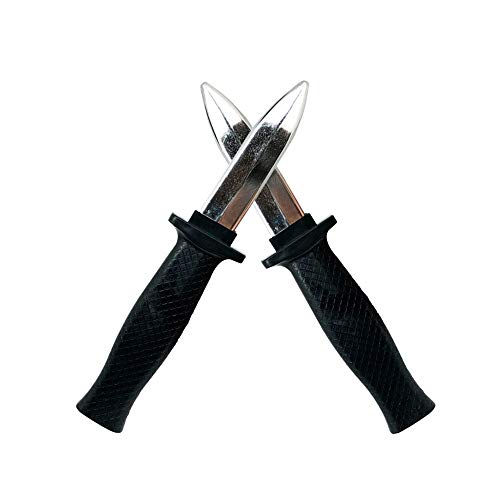 Wendy Cai 2 Pcs Plastic Retractable Knife Magic Toy Joke Trick Toy Halloween Props Fake Plastic Blade Disappearing Dagger Knife