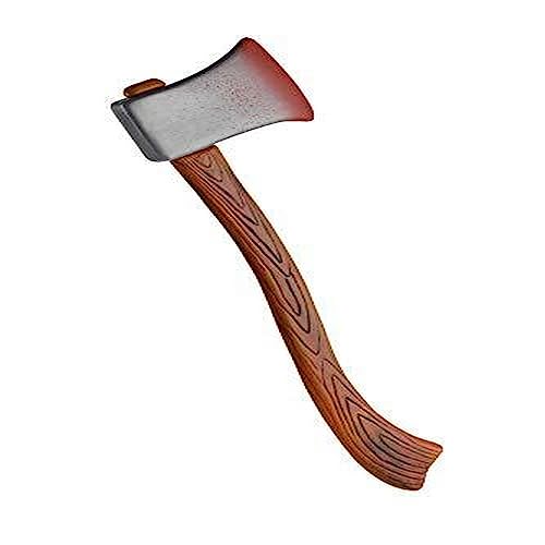 Amscan 844201-55 - Adults Halloween Bloody Axe Fake Toy Weapon - 60cm