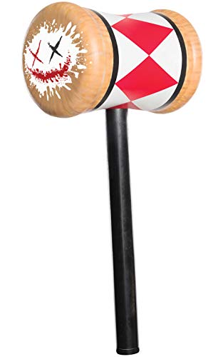 Rubie's 34816NS Official DC Suicide Squad Harley Quinn Mallet Costume Accessory, Girls'