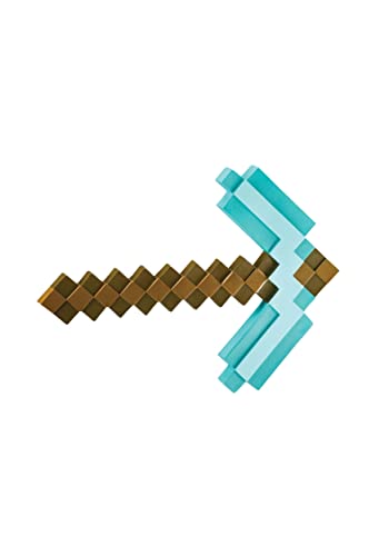 Disguise Minecraft Diamond Pickaxe Accessory