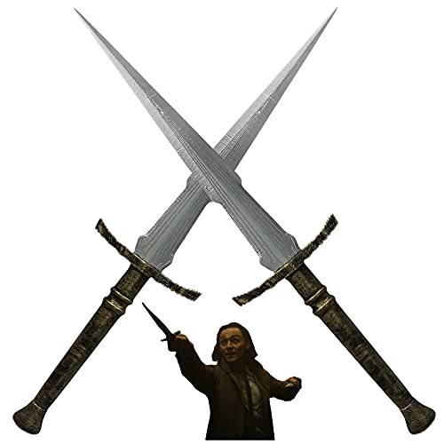 LePyCos Loki Daggers 1 PC Resin Sword TV Series Replica Weapon Cosplay Accessories Halloween Theme Party Props