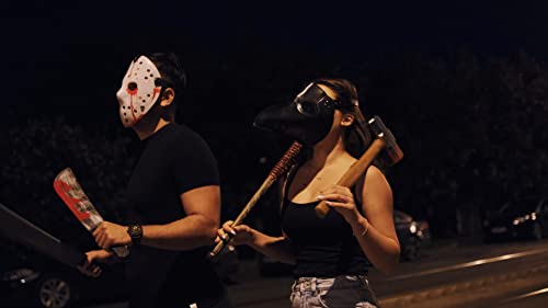 Ultra Bloodied Hammer Large Halloween Plastic Prop Weapons Fancy Dress Fake Bloody Fake Blood on Plastic Sledgehammer Halloween Slasher Knife Machete Halloween Toys Realistic