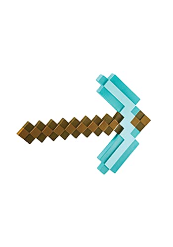 Disguise Minecraft Diamond Pickaxe Accessory