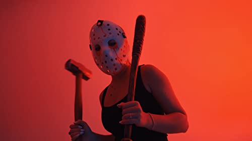 Ultra Cosplay Baseball Bat with Barbed Wire Fake Toy Weapon No Sharp Edges Halloween Prop Bloodied Replica Fake Wooden Bat for Costume Play Events Halloween Zombie Smasher Plastic Adults Kids Props