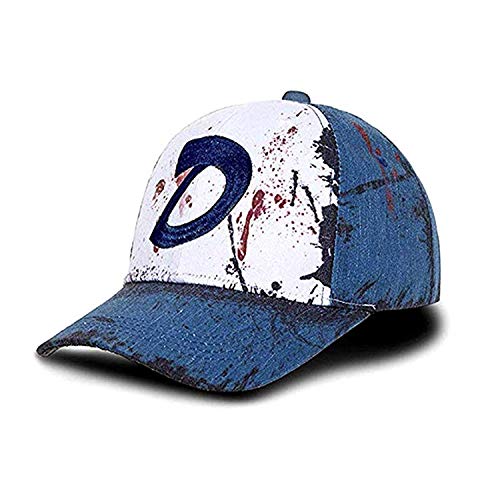 Clementines Hat Blood Stain & Dirt Dead Zombies Baseball Cap Halloween Cosplay Accessories Unisex Slate
