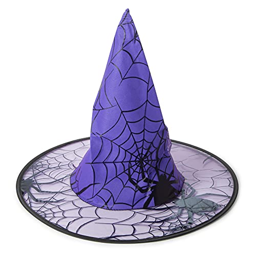 abeec Witches Hat - Girls Halloween Costume - Halloween Costumes For Kids - Adult Witches Hat - Childrens Witches Hat - Halloween Costume - Fancy Dress For Kids