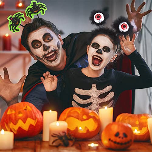 DERAYEE 6 PCS Halloween Headbands, Halloween Costume Cosplay Headbands Halloween Fancy Dress Prop for Party Supplies