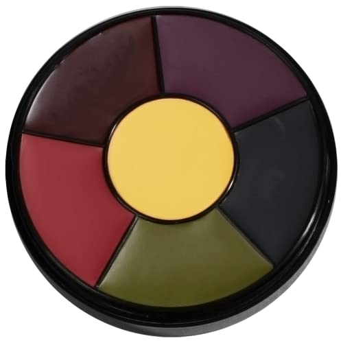Body Paint Color Bruise Wheel Special Effects SFX Zombie Makeup Kit Halloween Professional Non Toxic Face Body Paint Oil Sfx Makeup Set (01)