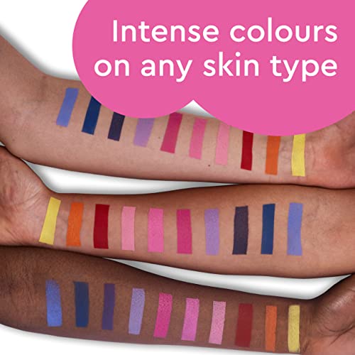 Snazaroo Painting Sticks, Halloween Pack of 6, Safe and Non-Toxic, Easy to Remove with Soap & Water, ideal for parties and fancy dress occasions, for Ages 3+