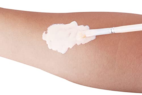 Mysense Liquid Latex SFX Makeup,Halloween Moster Zombie Special Effects Makeup For Scar Cut Wound Peeling Skin Wrinkes Stipples Burns Blisters,Light Flesh(Nude),60ml