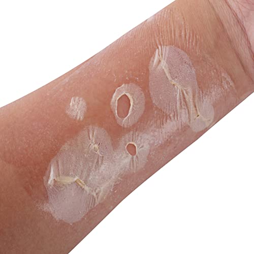 Mysense Liquid Latex SFX Makeup,Halloween Moster Zombie Special Effects Makeup For Scar Cut Wound Peeling Skin Wrinkes Stipples Burns Blisters,Light Flesh(Nude),60ml