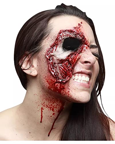 Mysense Liquid Latex SFX Makeup,Halloween Moster Zombie Special Effects Makeup For Scar Cut Wound Peeling Skin Wrinkes Stipples Burns Blisters,Light Flesh(Nude),60ml