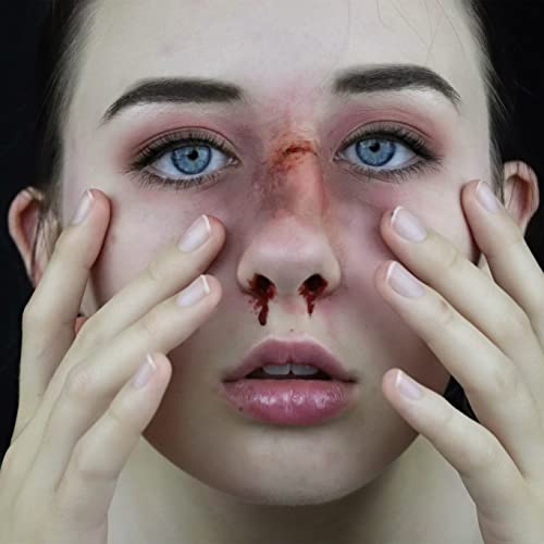 Mysense 6 Color Bruise Wheel Special Effects SFX Zombie Makeup Kit Halloween Professional Non Toxic Face Body Paint Oil Sfx Makeup Set with Sponge