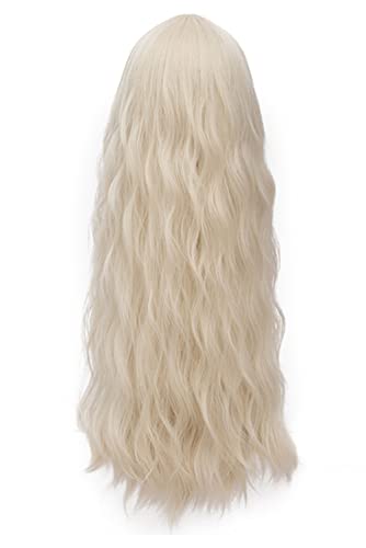 Taeyue Winifred Sanderson Wig Brown Movie Realistic Wig Halloween Costume Cosplay Wigs, White