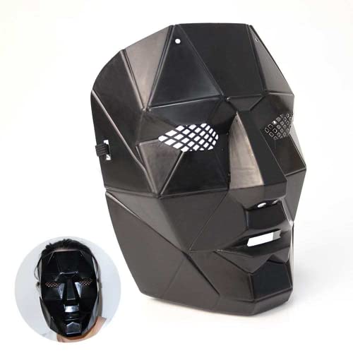 Boss Mask Game Mask, Costume Masked Man Game 2021, Halloween Party Face Mask Boss Manager Leader Mask Party Cosplay Mask Horror Fun TV Show Character