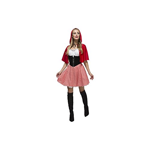 Fever Red Riding Hood Costume Medium