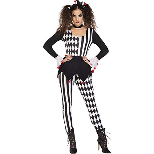 amscan Adult Ladies Jester Lady Costume (Small)