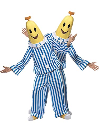 Fancy Dress Adult Costume - Bananas in Pyjames