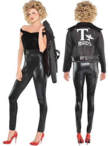 Amscan 9909212 - Officially Licensed Sandy Grease Lightning Ladies Fancy Dress Costume Size: UK 10-12