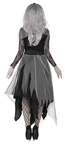 Graveyard Bride Costume Large