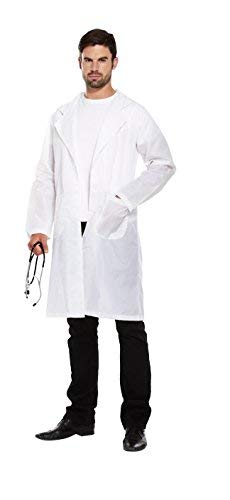 FANCY DRESS ADULT DOCTORS COAT
