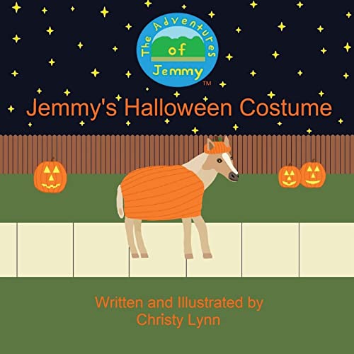 Jemmy's Halloween Costume (4) (The Adventures of Jemmy)