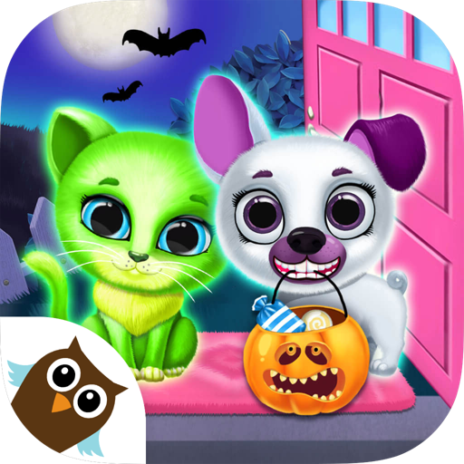 Kiki & Fifi Halloween Salon - Scary Pet Makeover