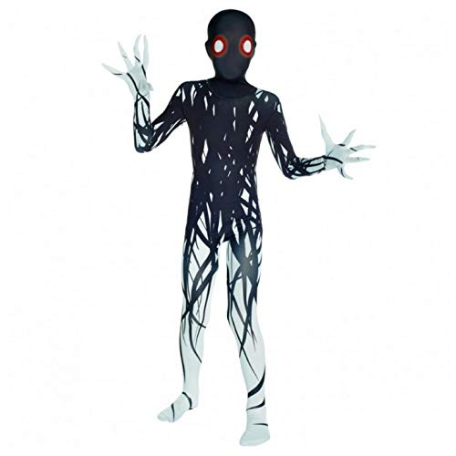 Morphsuits Zalgo Morphsuit Kids, Monster Costume, Scary Morphsuit, Boys Morphsuit Kids, Boys Morph Suits Halloween Costume, Large