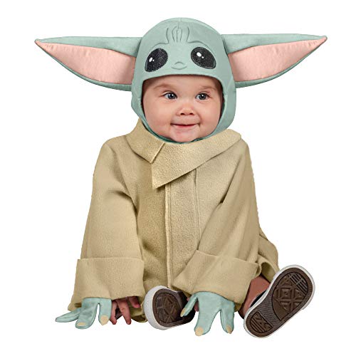 Rubie's Official Disney Star Wars The Child Toddler Costume, Kids Fancy Dress, Size Toddler 1-2 years