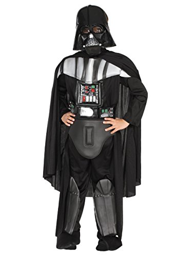 Rubie's Official Disney Star Wars Deluxe Darth Vader, Children Costume - Large