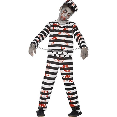Zombie Convict Costume Large
