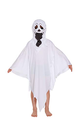 Halloween Fancy Dress Ghost Costume - Child