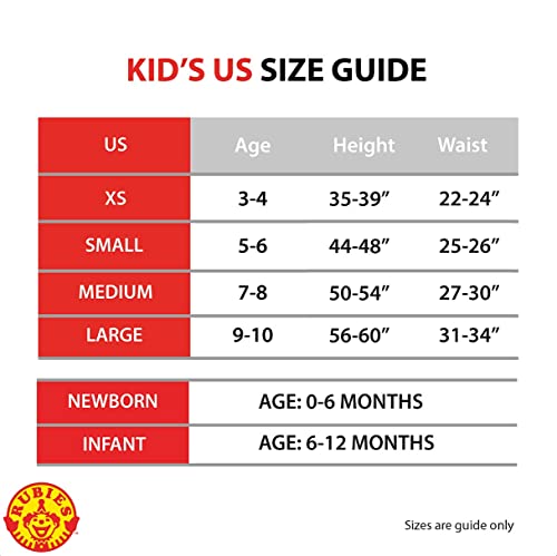 Rubie's Official Howling Ghost Costume -Large Age 8-10 years