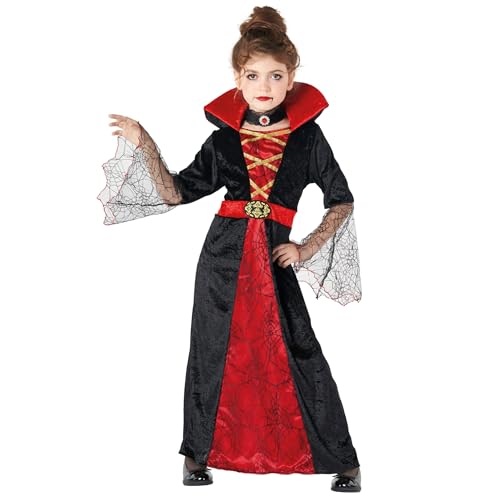 Morph - Vampire Costume Kids - Vampire Costume Girl - Girls Vampire Dress - Vampire Outfit Kids - Girl Vampire Costume - Kids Halloween Costumes Girls Vampire - Vampire Girls Costume - Size L