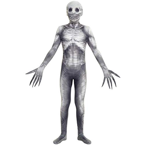 Morphsuits The Rake Morphsuit Kids, The Rake Costume Kids, Scary Rake Monster Costume Kids Morph Suit, Morph Suits Halloween, large