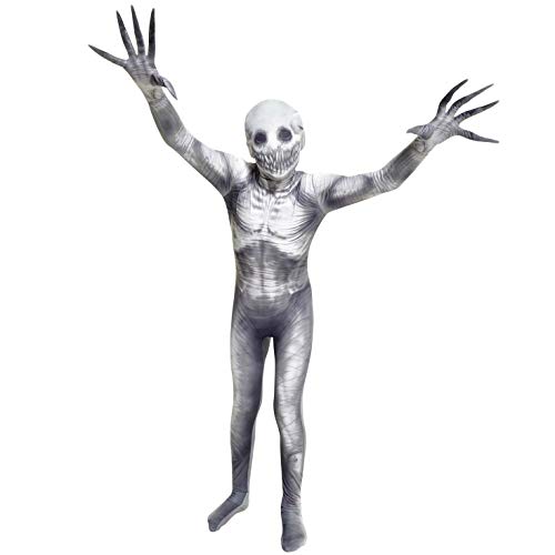 Morphsuits The Rake Morphsuit Kids, The Rake Costume Kids, Scary Rake Monster Costume Kids Morph Suit, Morph Suits Halloween, large