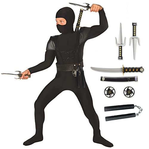 Morph Ninja Costume for Kids, Boys Ninja Costumes, Ninja Costumes for Boys, Ninja Costumes for Kids, Ninja Outfit Kids, Kids Ninja Costume, Ninja Boys Costume, Ninja Kids Costume, Ninja Fancy Dress M