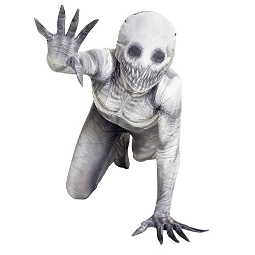 Morphsuits The Rake Morphsuit Kids, The Rake Costume Kids, Scary Rake Monster Costume Kids Morph Suit, Morph Suits Halloween, large