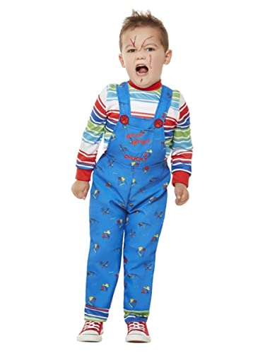 Toddler Chucky Costume 3-4 Years