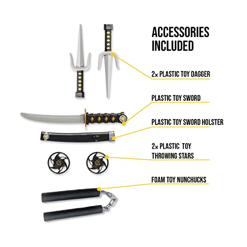 Morph Ninja Costume for Kids, Boys Ninja Costumes, Ninja Costumes for Boys, Ninja Costumes for Kids, Ninja Outfit Kids, Kids Ninja Costume, Ninja Boys Costume, Ninja Kids Costume, Ninja Fancy Dress M