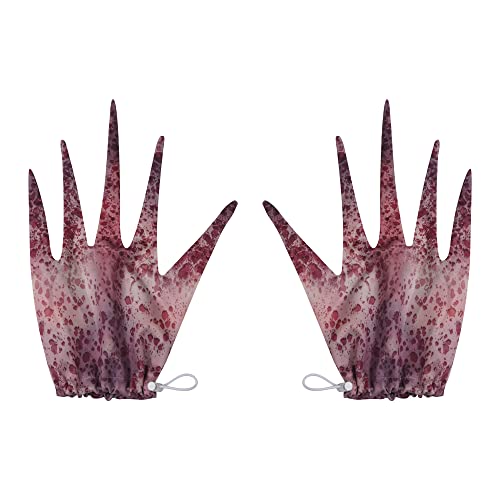 Econbitiry Scary Halloween Costume Horror Boys Costume Kids jumpsuit Cosplay with mask Costume for boys 5-12 Years…