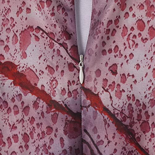 Econbitiry Scary Halloween Costume Horror Boys Costume Kids jumpsuit Cosplay with mask Costume for boys 5-12 Years…