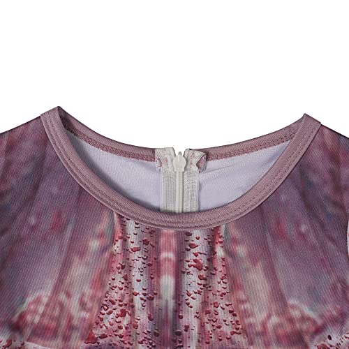 Econbitiry Scary Halloween Costume Horror Boys Costume Kids jumpsuit Cosplay with mask Costume for boys 5-12 Years…