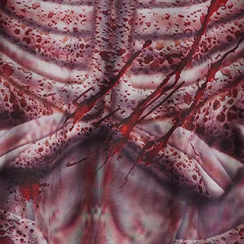 Econbitiry Scary Halloween Costume Horror Boys Costume Kids jumpsuit Cosplay with mask Costume for boys 5-12 Years…