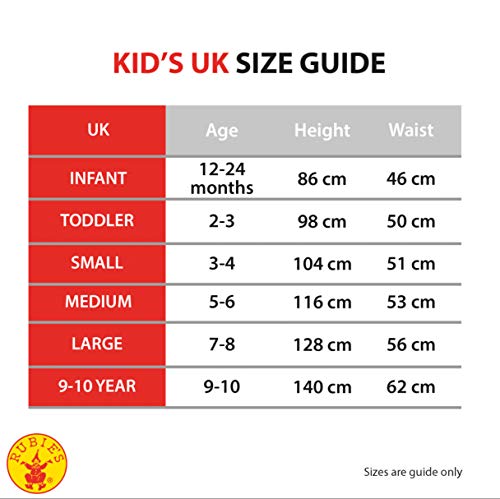 Rubie's Official Stormtrooper Boys Fancy Dress Disney Star Wars The Force Awakens Kids Costume Large Ages 7-8