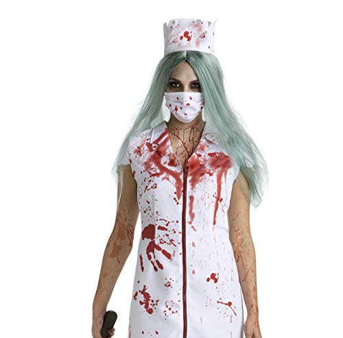 Morph Womens Zombie Nurse Costume Women, Dead Nurse Halloween Costume Outfit, Halloween Costumes Women, Medium