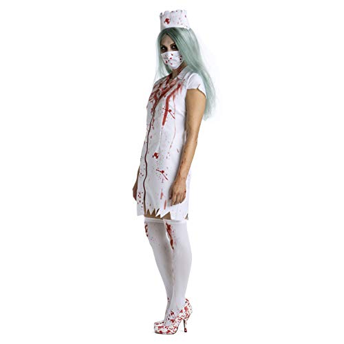 Morph Womens Zombie Nurse Costume Women, Dead Nurse Halloween Costume Outfit, Halloween Costumes Women, Medium