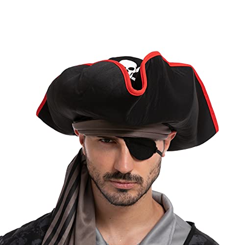 Spooktacular Creations Adult Men Pirate Costume for Halloween, Costume Party, Trick or Treating, Cosplay Party
