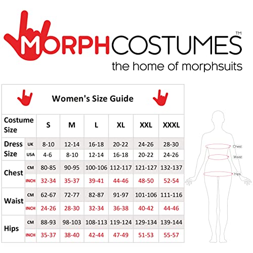 Morph - Bat Costume Woman - Bat Fancy Dress Adult - Bat Costumes For Women - Ladies Bat Halloween Costume - Bat Woman Costume - Bat Halloween Costumes For Women - Size S
